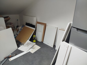 Photo de galerie - Pose de parquet - Revêtement de sol