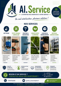 Photo de galerie - Bricolage et multi services