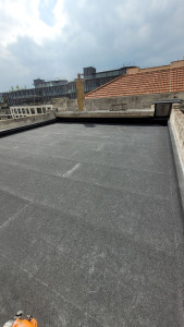 Photo de galerie - Etancheite sur une terrasse non accesible