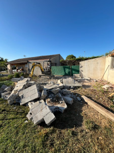 Photo de galerie - Pince de démolition