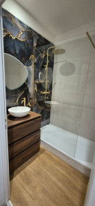 Photo de galerie - Rénovation salle de bain 