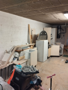 Photo de galerie - Cuisine a mettre à la déchetterie 