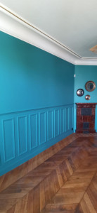 Photo de galerie - Peinture - Tapisserie