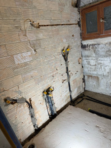 Photo de galerie - Rénovation salle de bain