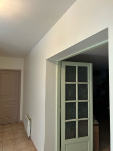 Photo de galerie - Peinture d’un couloir 
