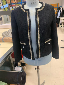 Photo de galerie - Réaliste une veste avec une doublure 