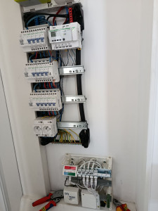 Photo de galerie - Installation électrique