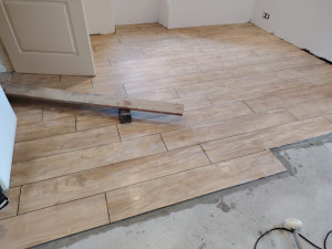 Photo de galerie - Posé de parquet