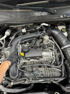 Photo de galerie - Entretien moteur 