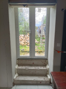 Photo de galerie - Rebord porte