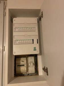 Photo de galerie - Installation électrique