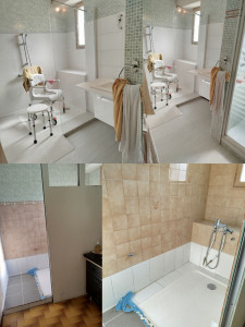 Photo de galerie - Rénovation de Sdb 
