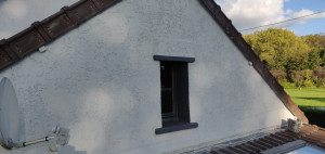 Photo de galerie - Peinture enduit extérieur 
