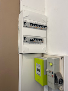 Photo de galerie - Mise au norme du tableau électrique 