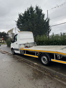 Photo de galerie - Camion Depanneuse