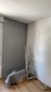 Photo de galerie - Peinture - Tapisserie