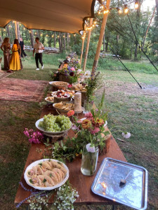 Photo de galerie - Buffet Champêtre 