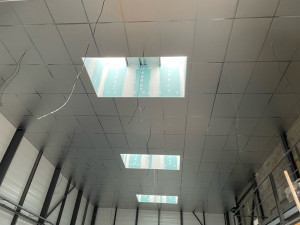 Photo de galerie - Faux plafond 