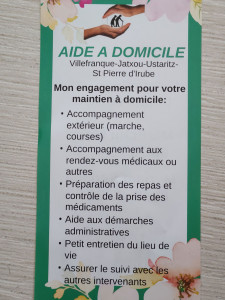 Photo de galerie - Aide à domicile, 
pour faciliter votre quotidien et votre maintien à domicile.