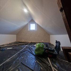 Photo de galerie - Peinture - Tapisserie