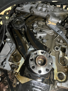 Photo de galerie - Distribution moteur N47