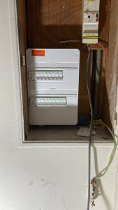 Photo de galerie - Installation électrique