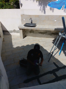 Photo de galerie - Pose carrelage 