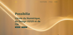 Photo de galerie - Site vitrine pour une association