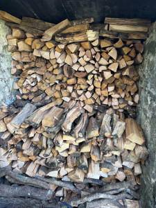 Photo de galerie - Refente de bois 