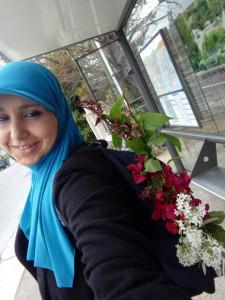 Photo de galerie - Fleurs offerte par une cliente après prestation aux Allauch.