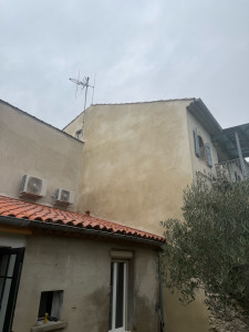 Photo de galerie - Enduit taloche