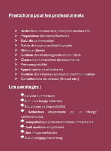 Photo de galerie - Secrétariat