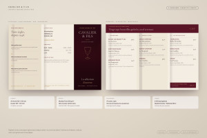 Photo de galerie - Graphisme - Création flyer - plaquette 