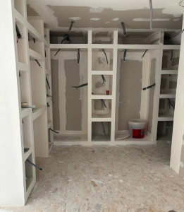 Photo de galerie - Dressing placo