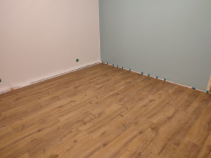 Photo de galerie - Pose de parquet - Revêtement de sol