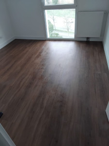 Photo de galerie - Pose de parquet