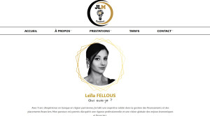 Photo de galerie - Création site internet