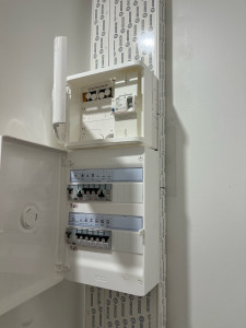 Photo de galerie - Installation électrique