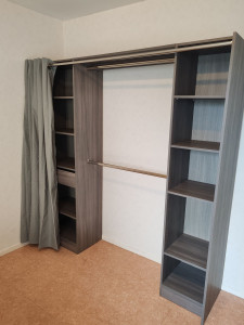 Photo de galerie - Montage de dressing 