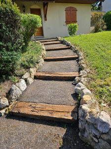 Photo de galerie - Paysagiste - Aménagement du jardin