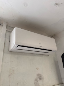 Photo de galerie - Nettoyage de climatisation et désinfection complète 