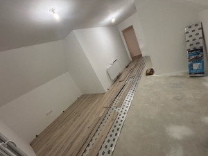 Photo de galerie - Pose de parquet 