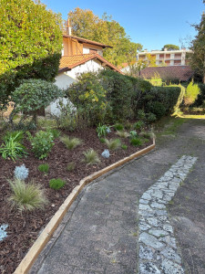 Photo de galerie - Paysagiste - Aménagement du jardin