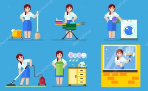 Photo de galerie - Prestations ménage, repassage, dame de compagnie, vitres… je reste à votre écoute et vos besoins , je reste à votre disposition. 