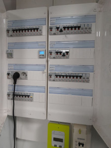 Photo de galerie - Installation électrique