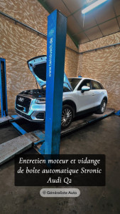 Photo de galerie - Réparation voiture