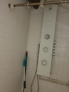 Photo de galerie - Installation colonne de douche 