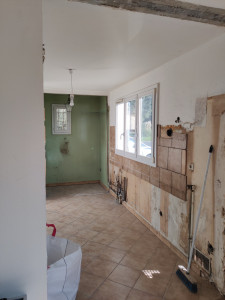 Photo de galerie - Plâtrerie - Murs - Plafonds