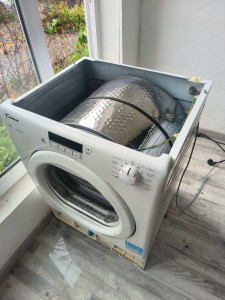 Photo de galerie - Changement résistance sèche linge 