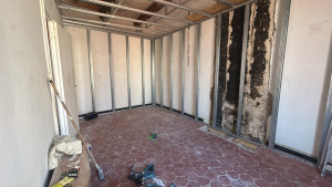 Photo de galerie - Isolation de mur et plafond